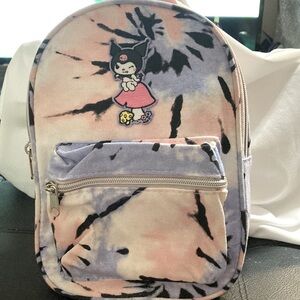 Kuromi mini backpack